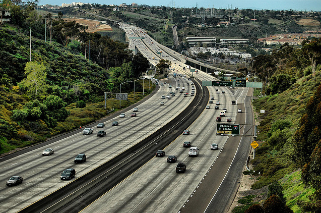 San Diego 805 Freeway