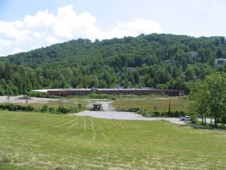 The CTS facility alleged to have contaminated North Carolina wells in Waldburger.