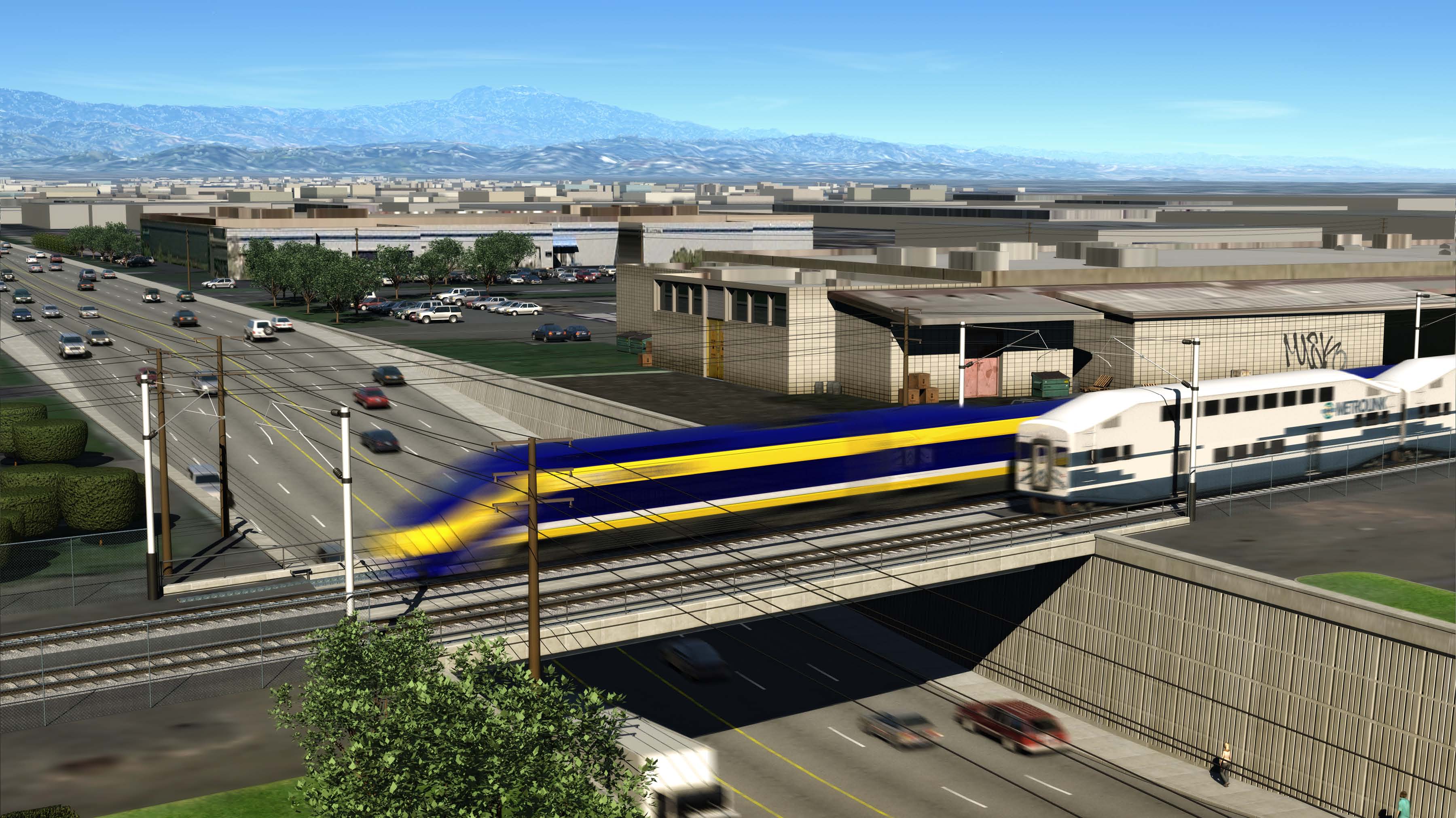 ca high speed rail