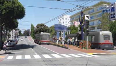 Bus rapid transit shouldn't get dinged for slowing cars