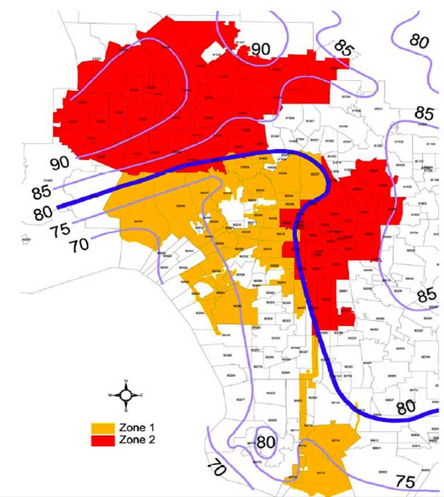 Los Angeles Climate Zone