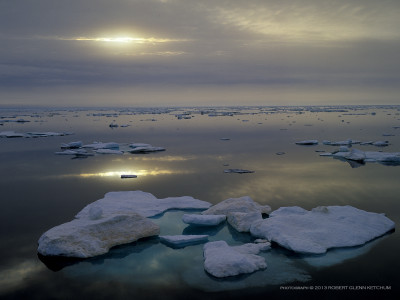 Arctic, Dead Calm Sunset Before the Storm, Larsen Sound 1994