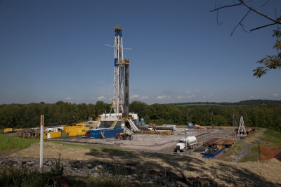 Fracking site photo