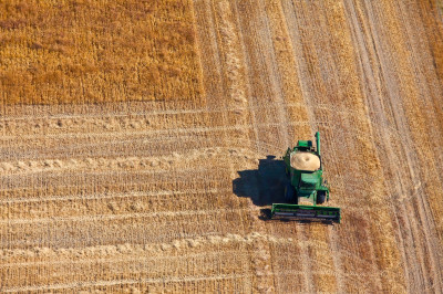 California Grain Harvesting Credit: Jeffrey G. Katz