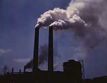 coal pollution image