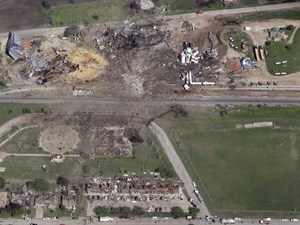 CSB Photo of West Texas Explosion