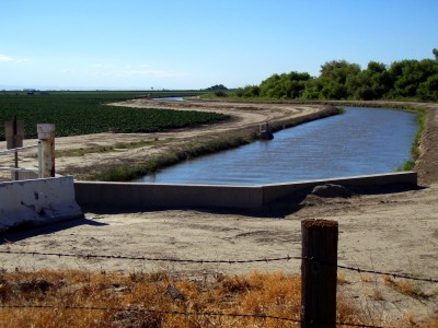 California State Water Project Irrigation Canal: Do We Want More Cement?