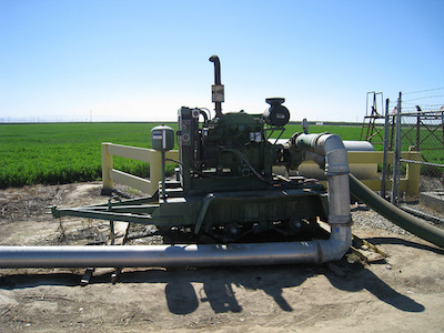 Groundwater irrigation
