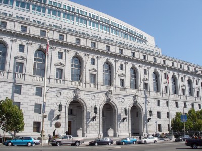 Cal Supreme Courthouse