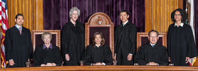 Justices of the California Supreme Court (2015)