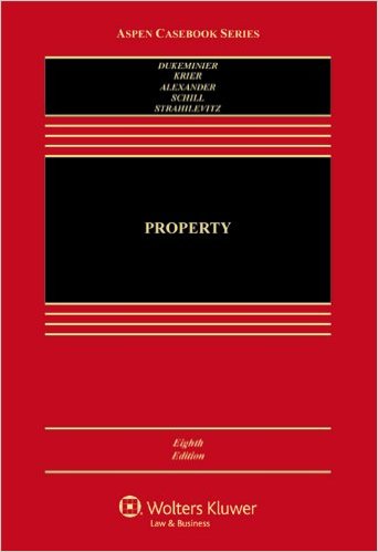 Dukeminier Property Text