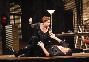 Tosca the opera, less dramatic than the revision of TSCA the law?  Photo credit: Jeffrey Dunn for Boston Lyric Opera © 2010