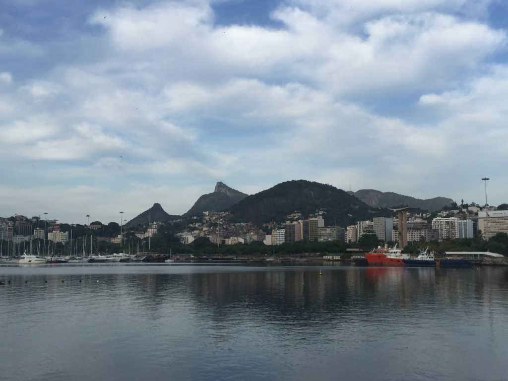Marina da Glória - site of the Olympic sailing events (taken in April 2016)