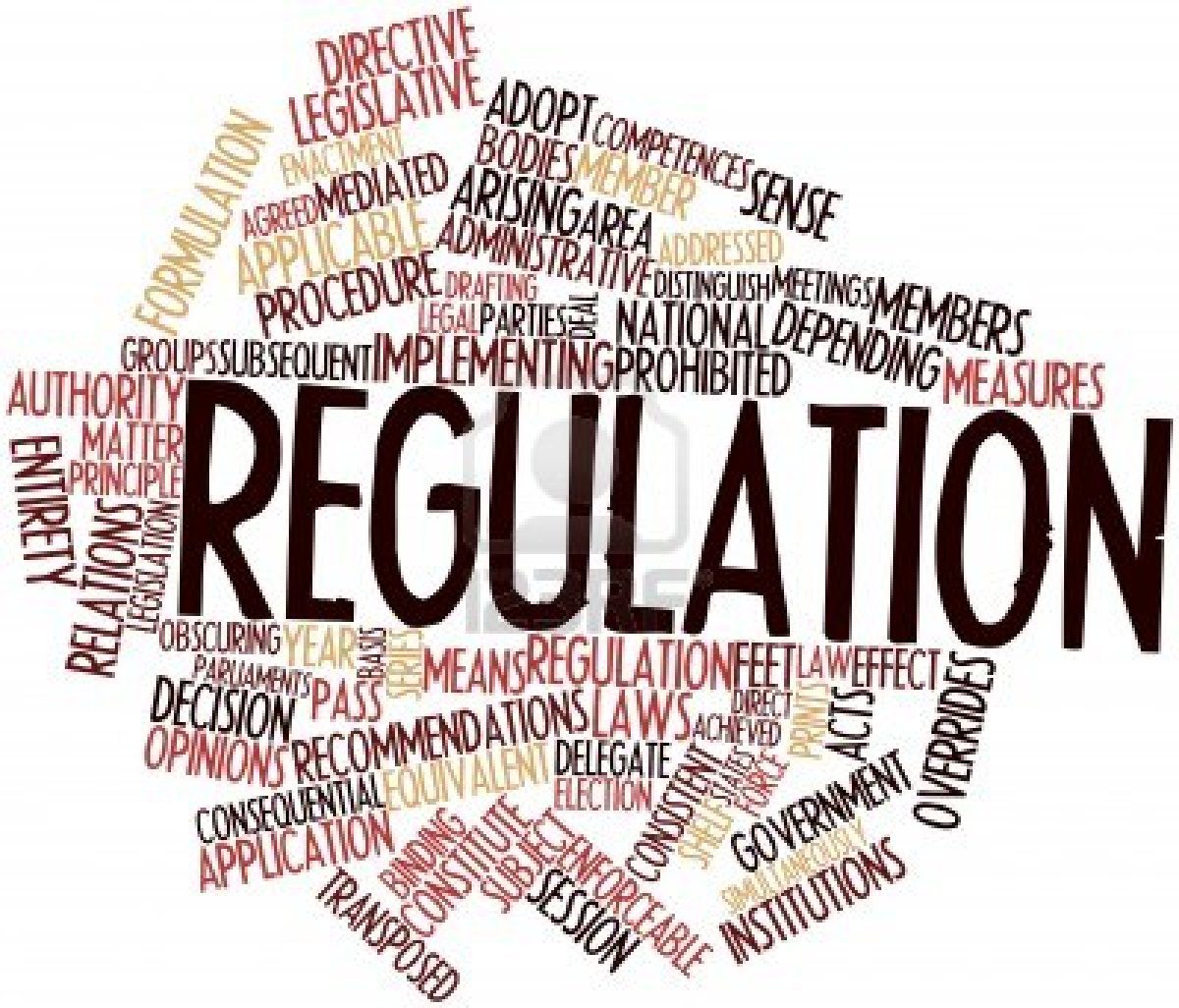 Regulation Definition Example at Randolph Sheaffer blog