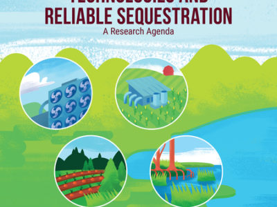 Negative Emissions Technologies and Reliable Sequestration: A Research Agenda