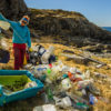Less than 10 percent of the world’s plastic waste is recycled. Photo credit: Bo Eide, Flickr