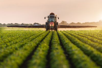 California uses more pesticides than any other U.S. state, primarily because of the large acreage of high value specialty crops. Photo credit: Fotokostic, Shutterstock