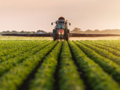 California uses more pesticides than any other U.S. state, primarily because of the large acreage of high value specialty crops. Photo credit: Fotokostic, Shutterstock