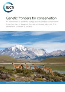 Cover of "Genetic frontiers for conservation" from the IUCN