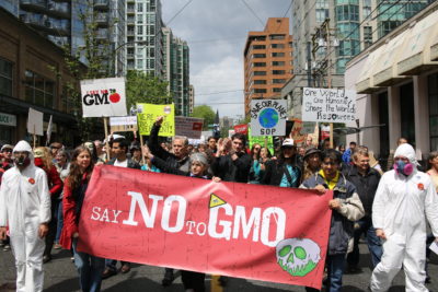 March Against Monsanto, Vancouver, May 25, 2013. Photo by Rosalee Yagihara, CC BY 2.0