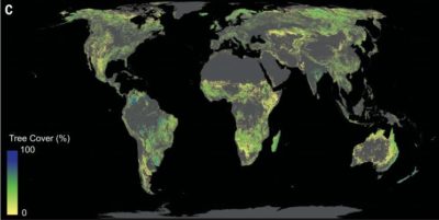 global tree restoration potential