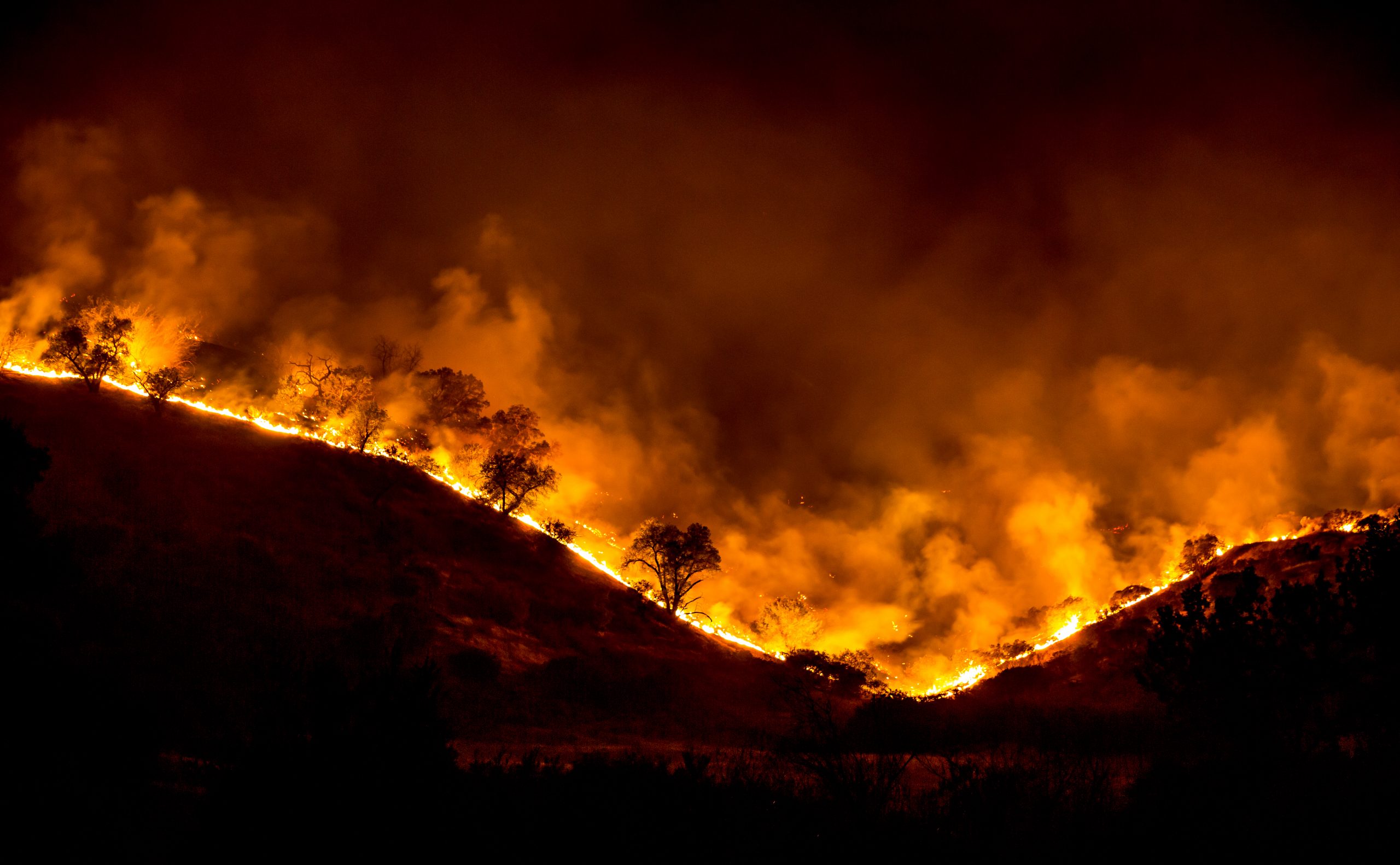 California+Wildfires+Ravage+Coastal+Communities