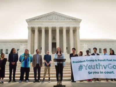 Juliana litigation youth plaintiffs