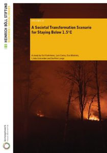Societal Transformation Scenario report cover