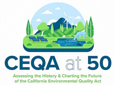 CEQA at 50 logo