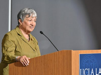 Mary Nichols speaks at UCLA Law