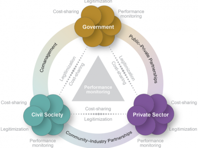 Figure 1: Mechanisms, strategies, and key dynamics of LSGI governance. (Cano Pecharroman et al. 2021)