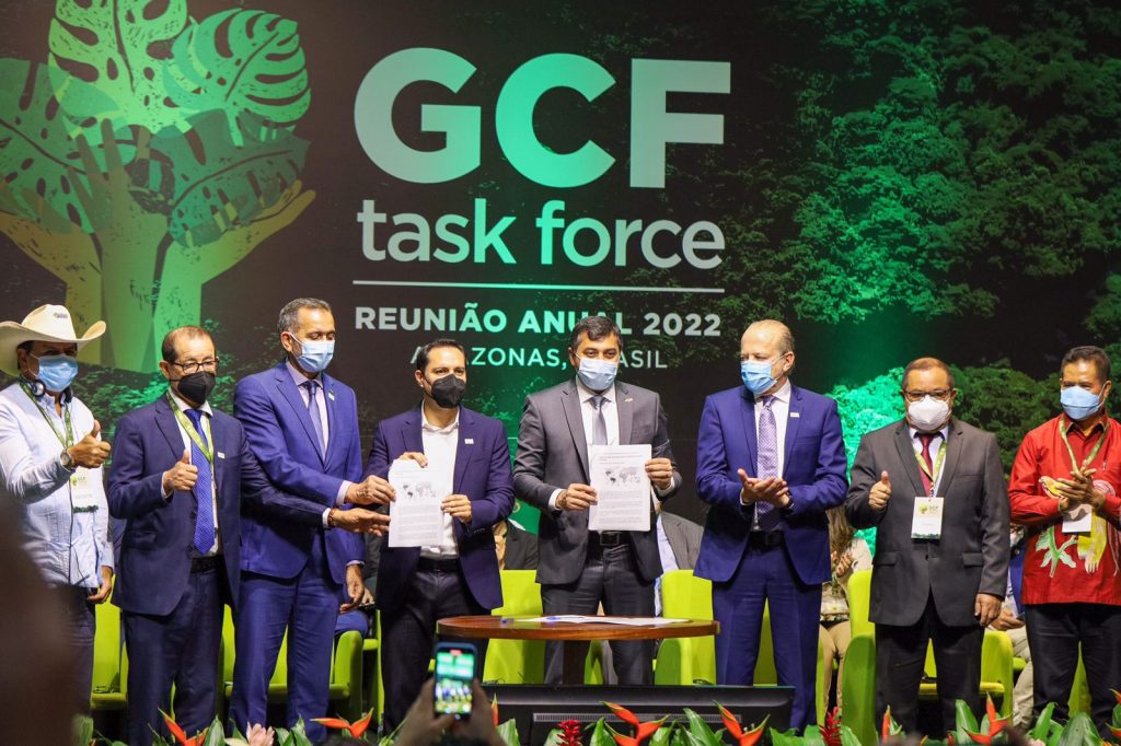 Governors at the annual meeting in Manaus today signed the Manaus Action Plan for a New Forest Economy. Photo credit: GCF Task Force