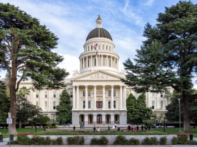California State Capitol Building (credit: Wikipedia)