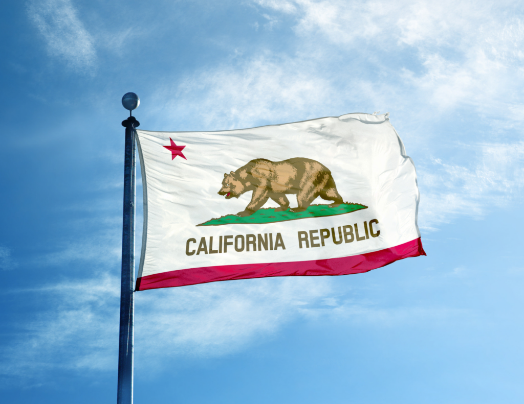 California flag