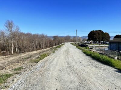 Pajaro River Levee in Monterey County, California, January 2023 (Serra-Llobet)