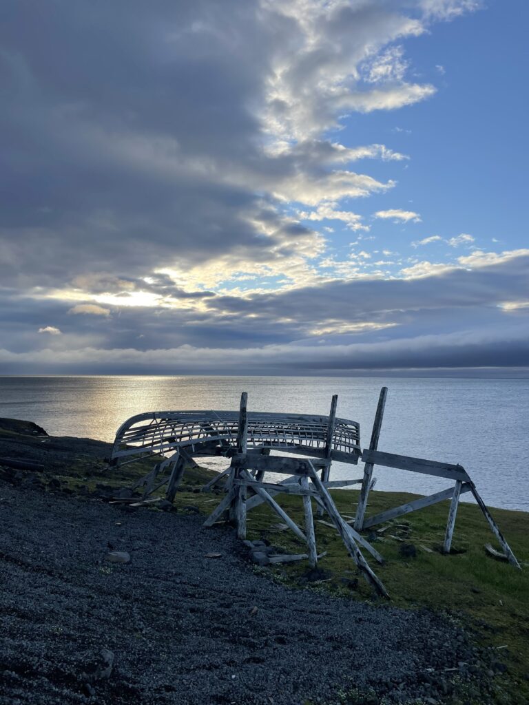 Photo by Chloé F. Smith in the Native village of Savoonga on the Island of Sivuqaq, AK, in August 2024